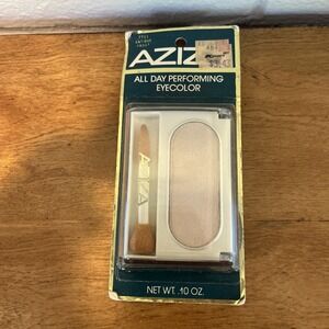 VINTAGE Aziza Eyecolor Cosmetics‎ 1980s Eye Shadow Makeup 7711 Antique Frost